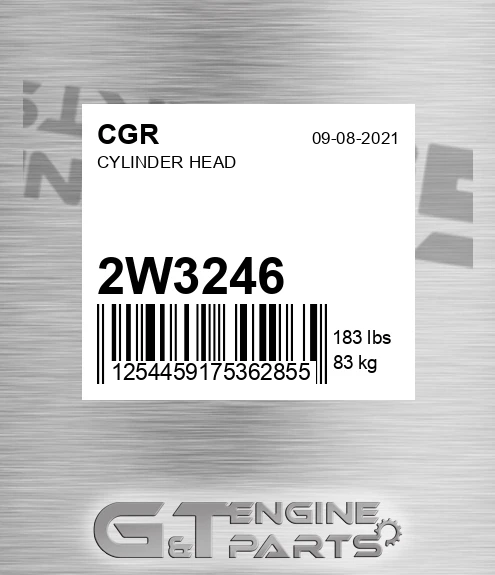 2W3246 Cylinder Head
