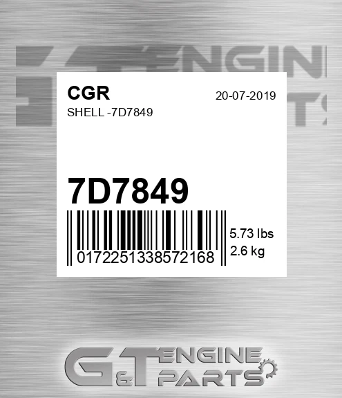 7D7849 Shell -