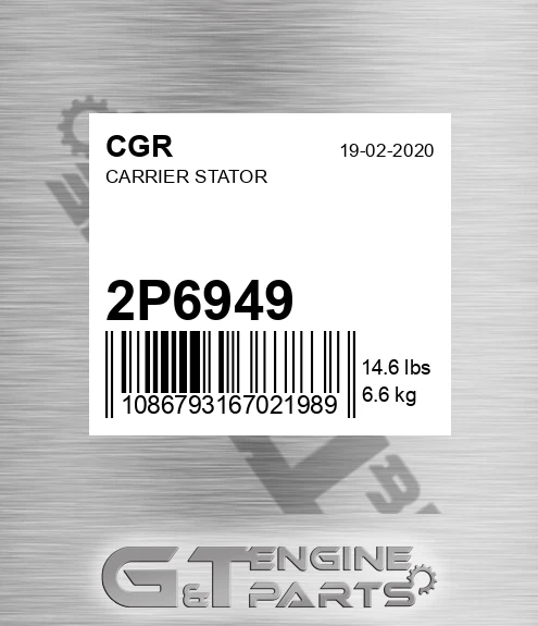 2P6949 Carrier Stator