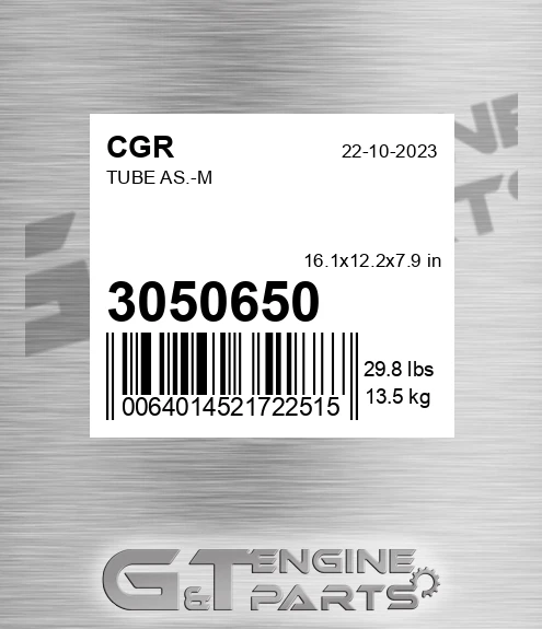 3050650 Tube As.-m