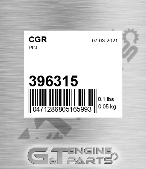396315 Pin