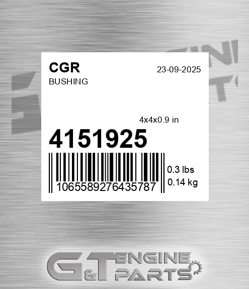 4151925 Bushing