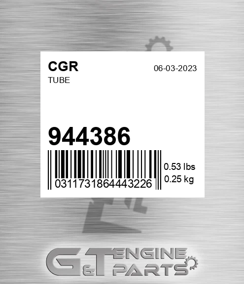 944386 Tube