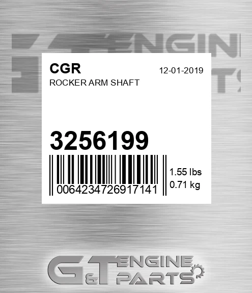 3256199 Rocker Arm Shaft