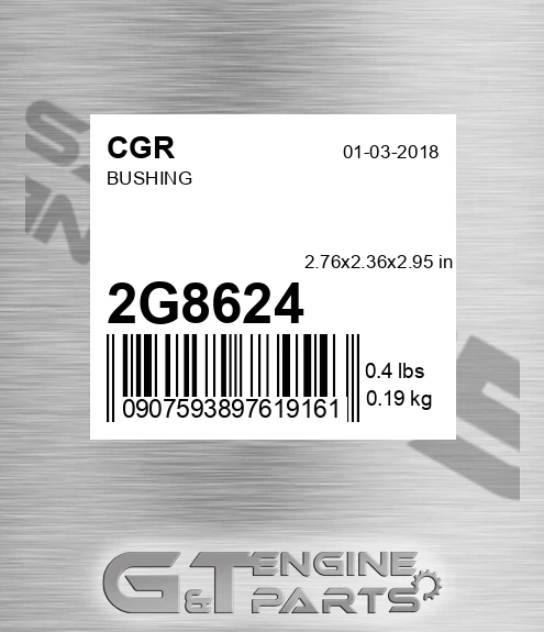 2G8624 Bushing