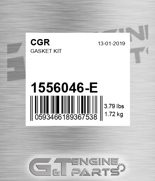 1556046-E Gasket Kit