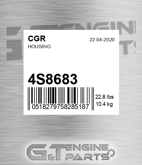 4S8683 Housing