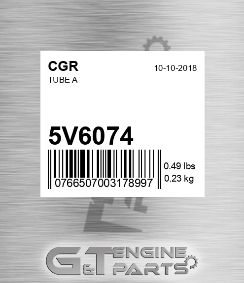 5V6074 CGR Tube A