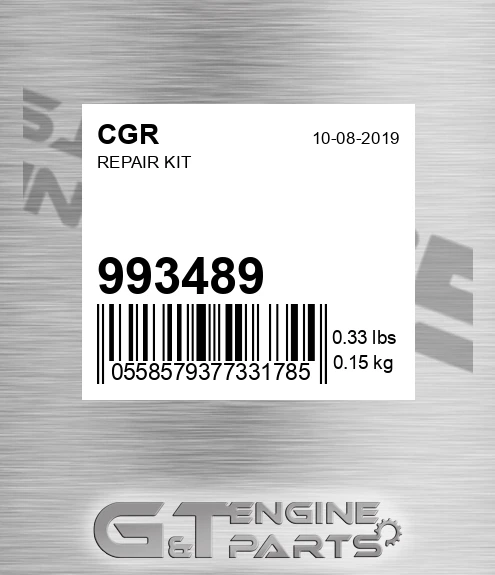993489 CGR Repair Kit