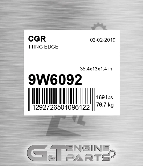 9W6092 CGR Tting Edge