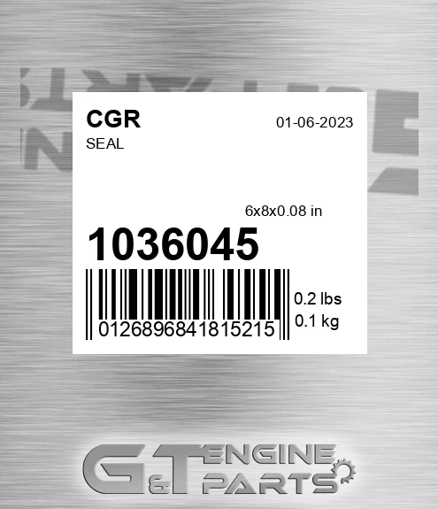 1036045 Seal