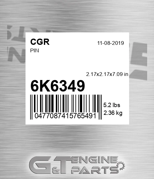 6K6349 Pin