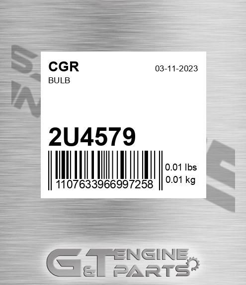 2U4579 CGR Bulb