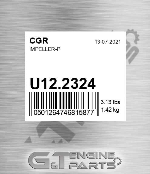U12.2324 Impeller-p