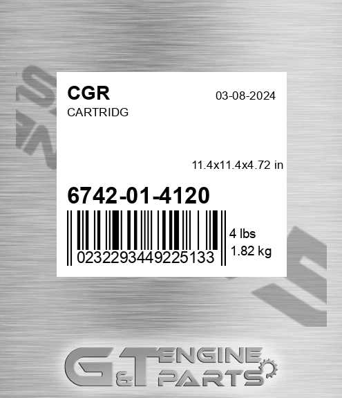6742-01-4120 Cartridg
