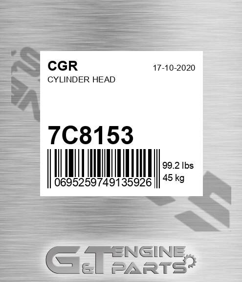 7C8153 Cylinder Head