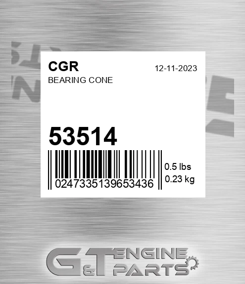 53514 Bearing Cone