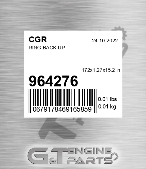 964276 Ring Back Up