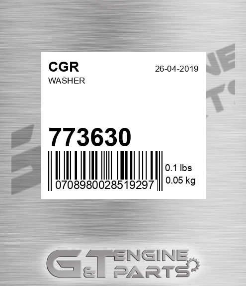 773630 Washer