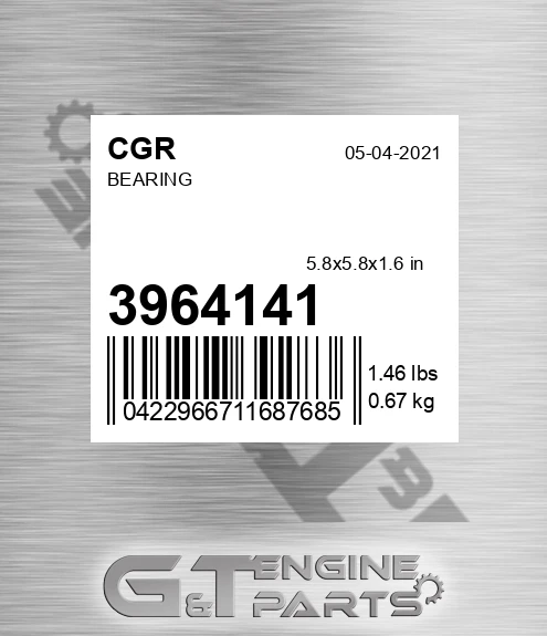 3964141 Bearing