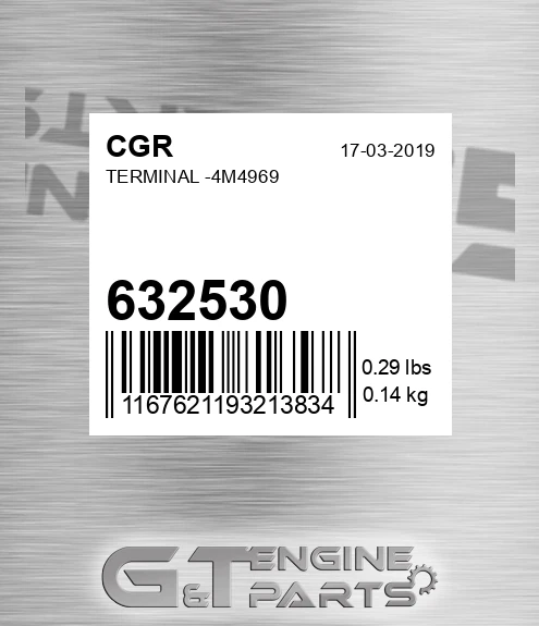 632530 Terminal -4m4969