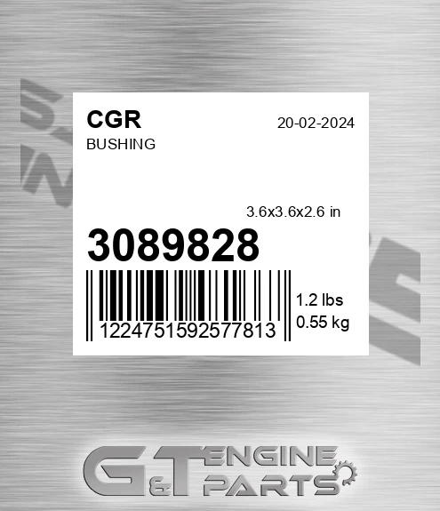 3089828 CGR Bushing