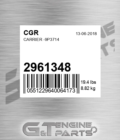 2961348 Carrier -9p3714
