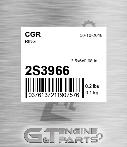 2S3966 Ring