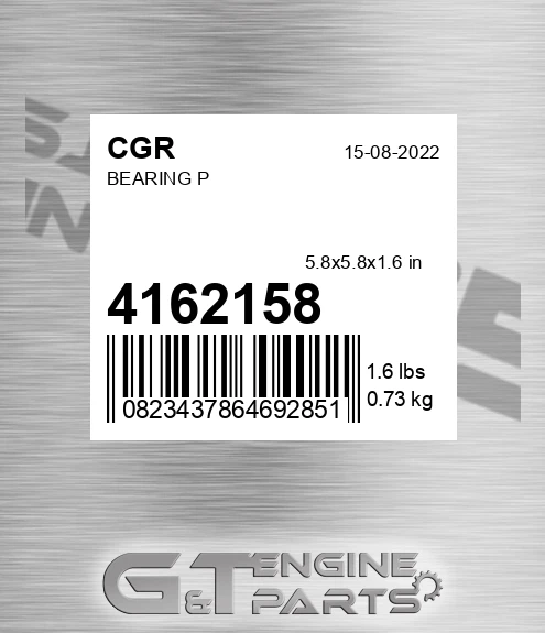 4162158 CGR Bearing P