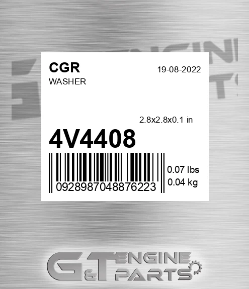 4V4408 Washer