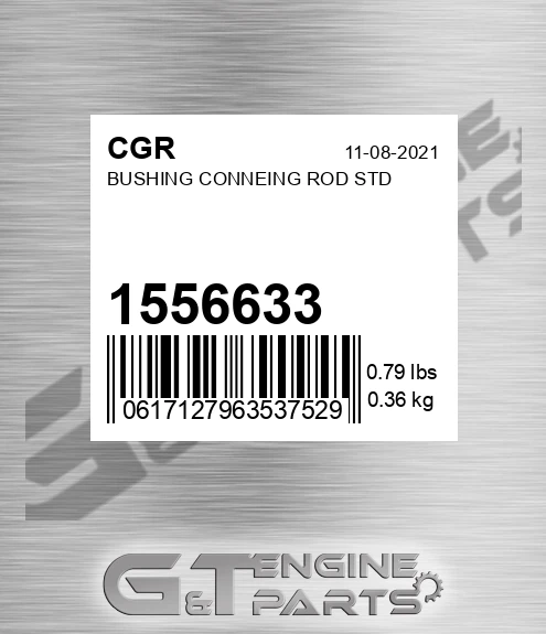 1556633 Bushing Conneing Rod Std