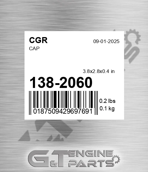138-2060 Cap