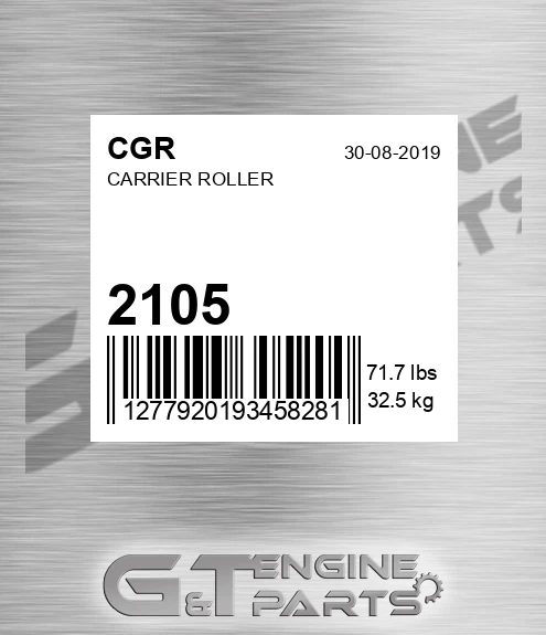 2105 Carrier Roller