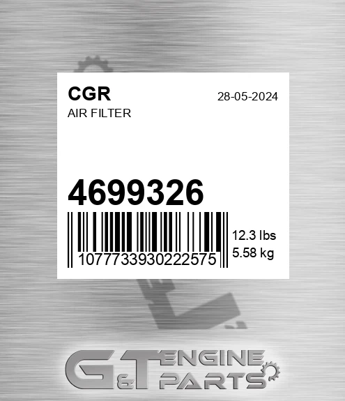 4699326 Air Filter