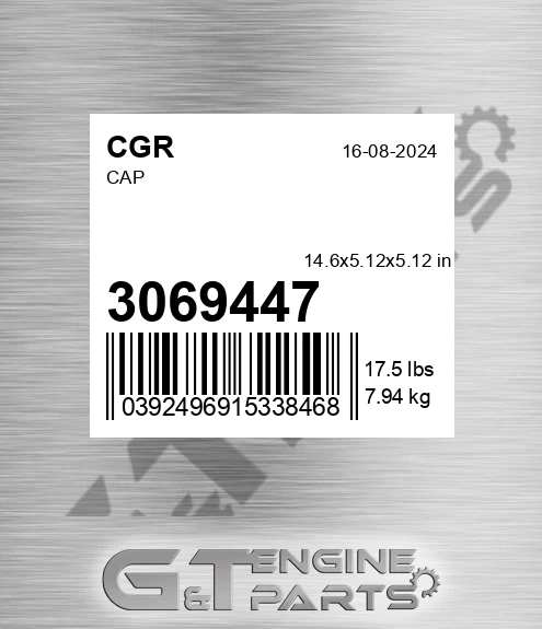 3069447 CGR Cap