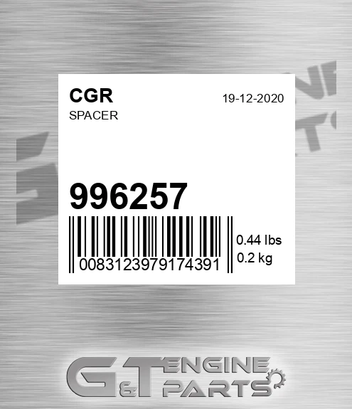 996257 Spacer