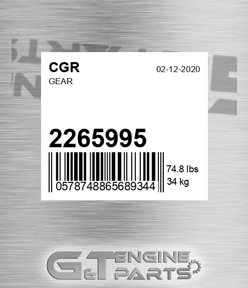 2265995 CGR Gear