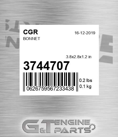 3744707 Bonnet