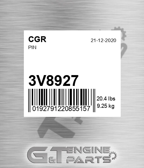 3V8927 Pin