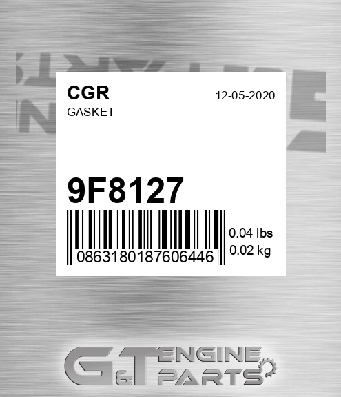 9F8127 Gasket