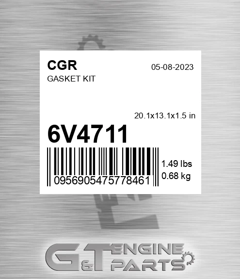 6V4711 Gasket Kit for CGR