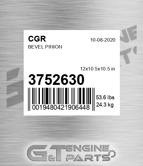 3752630 Bevel Pinion