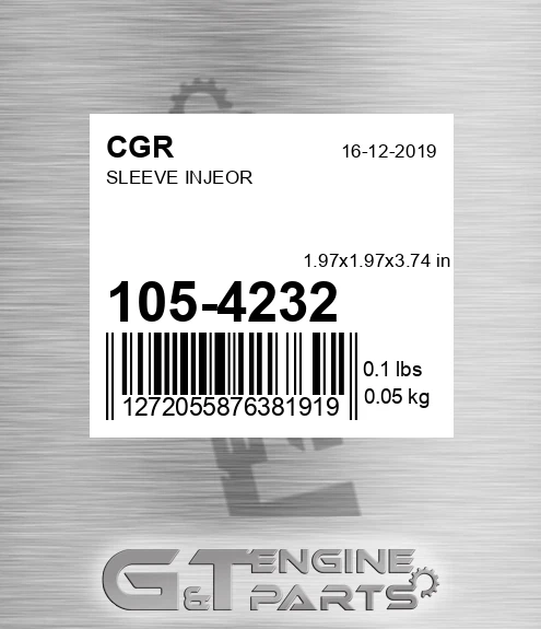 105-4232 Sleeve Injeor