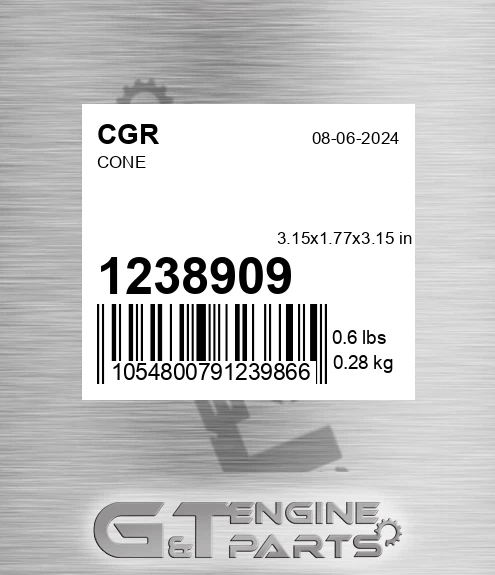1238909 CGR Cone