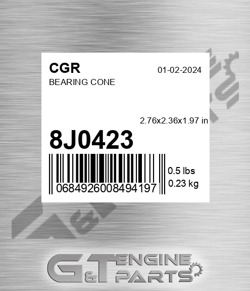 8J0423 Bearing Cone