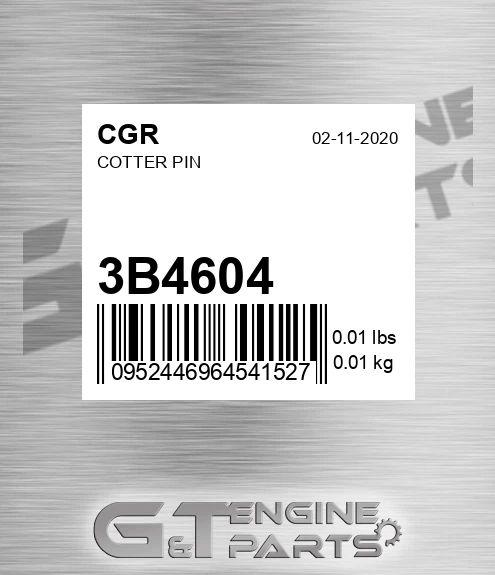 3B4604 Cotter Pin