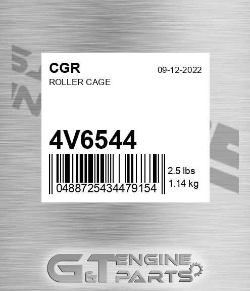 4V6544 Roller Cage