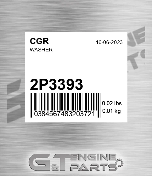2P3393 Washer