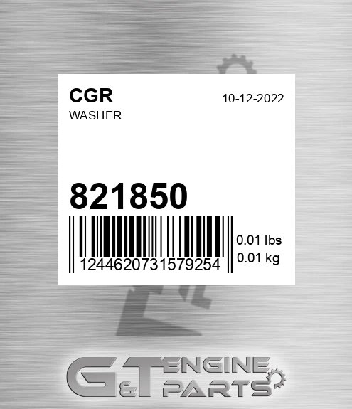 821850 Washer