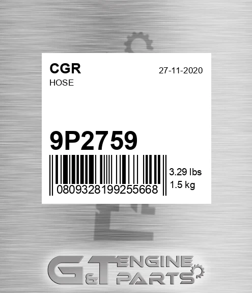 9P2759 Hose